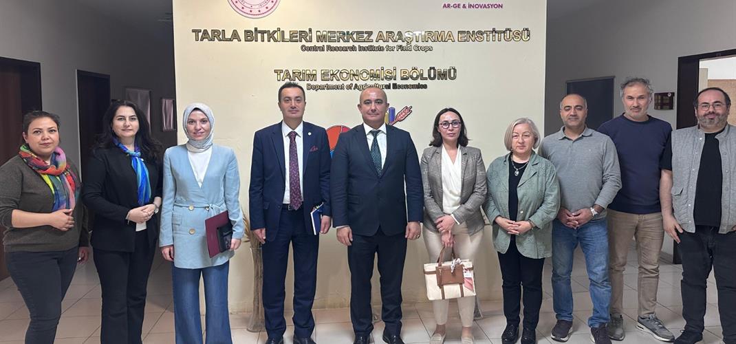 Cumhurbaşkanlığı Strateji ve Bütçe Başkanlığı Tarım Dairesi Başkanı Dr. Hakan Günlü’den Tebrik Ziyareti