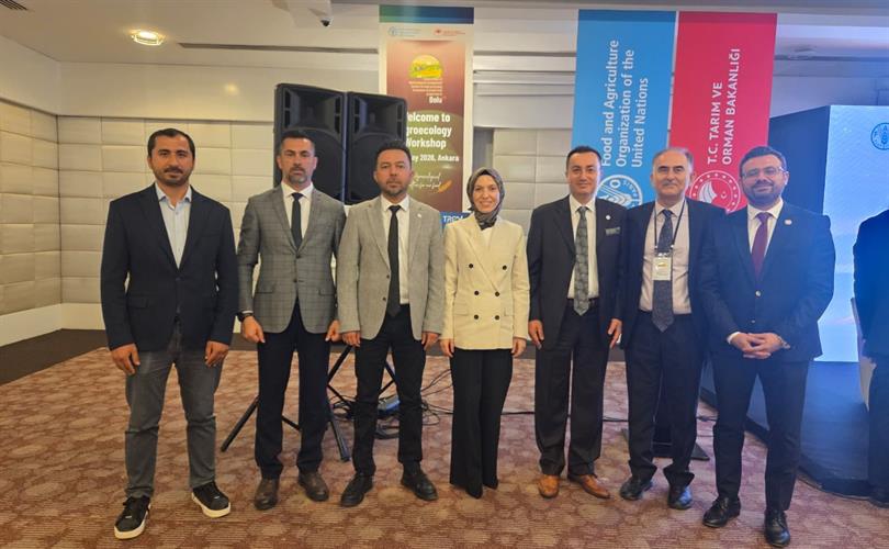 Ekosistem Odaklı Gıda Üretimini Teşvik Ederek Agro-Ekolojik Yönetim Sisteminin Geliştirilmesi Çalıştayı’na Katılım Sağlandı.