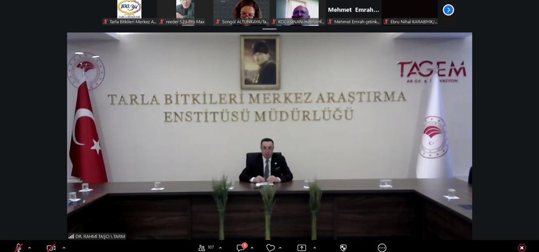 Enstitümüz Koordinasyonunda Bölge Grup Toplantısı Gerçekleştirildi.