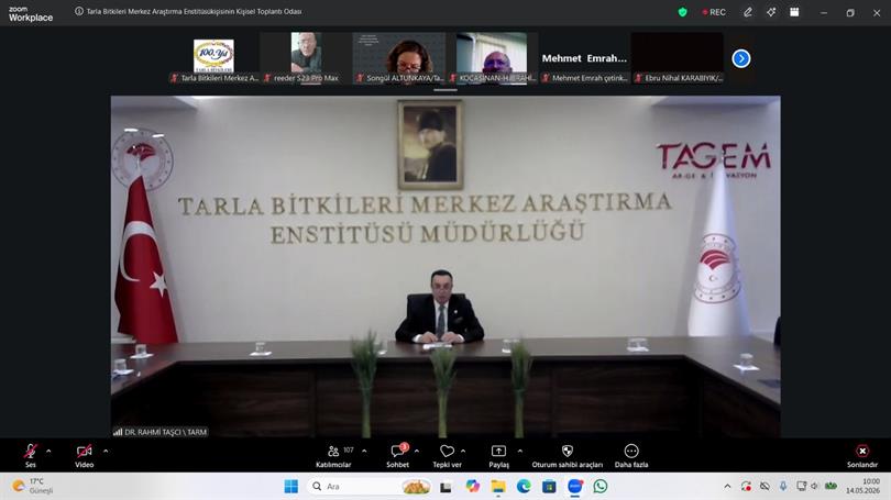 Enstitümüz Koordinasyonunda Bölge Grup Toplantısı Gerçekleştirildi.