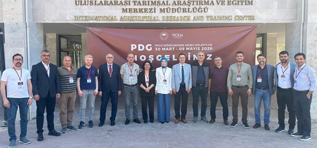 Our Institute Participated in the PDG Meetings with 66 Researchers and 69 Projects