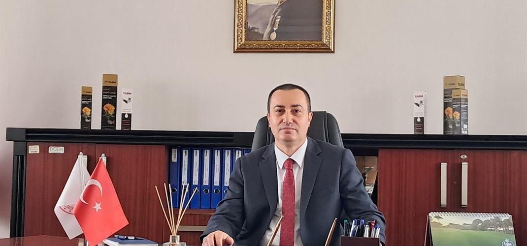 Enstitümüzde Dr. Rahmi Taşcı Enstitü Müdür Vekili Olarak Göreve Başladı.