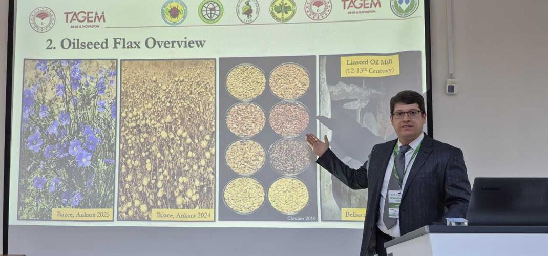 "Researchers from our institute, Sibel BÜLBÜL and Kutay YILMAZ, contributed to the 9th International Plant Protection Congress with their oral presentations."