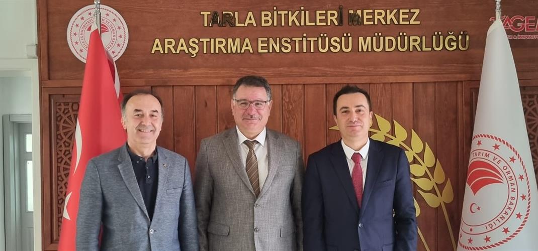 Congratulatory Visit from Prof. Dr. Zeki Bayramoğlu, Vice Rector of Selçuk University, and Dr. Kerim Üstün, Advisor to our Ministry