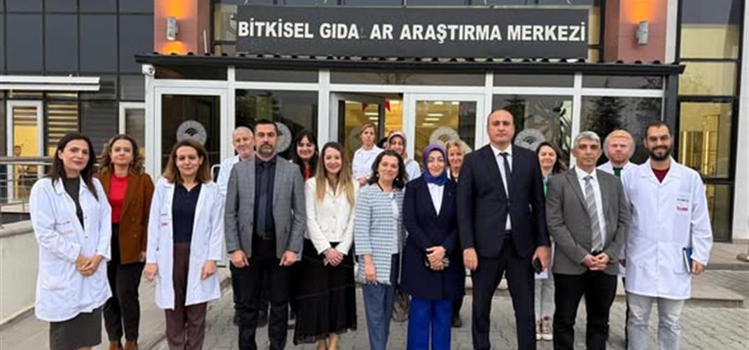 TAGEM Hayvan Sağlığı ve Gıda-Yem Araştırmaları Daire Başkanlığından Enstitümüze Ziyaret