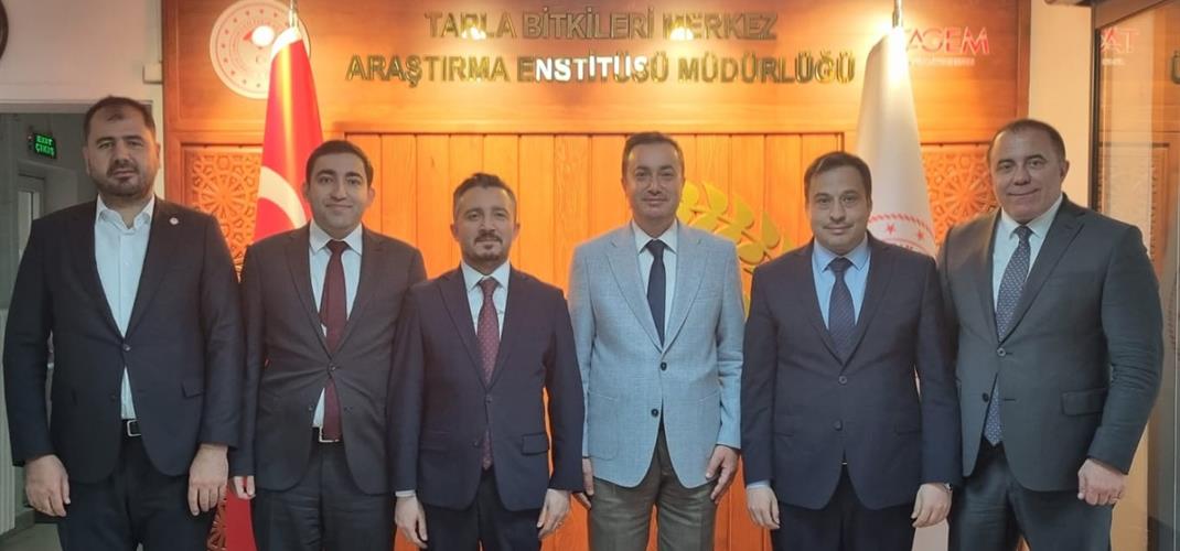 Courtesy Visit from TRGM Deputy General Director Mehmet Kilci, BTGM Deputy General Director Yasin Hakkı Kocaman, and Their Delegation
