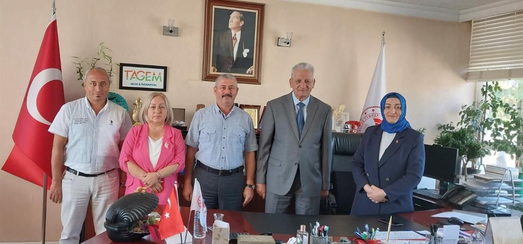 Azerbaycan Ulusal Bilimler Akademisi Genetik Araştırmalar Enstitüsü yöneticisi Prof. Dr. Zeynel AKPAROV, Enstitümüzü ziyaret etti