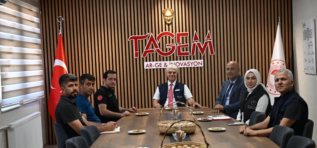 Genel Müdür Yardımcımız Enstitümüzü Ziyaret Etmişlerdir