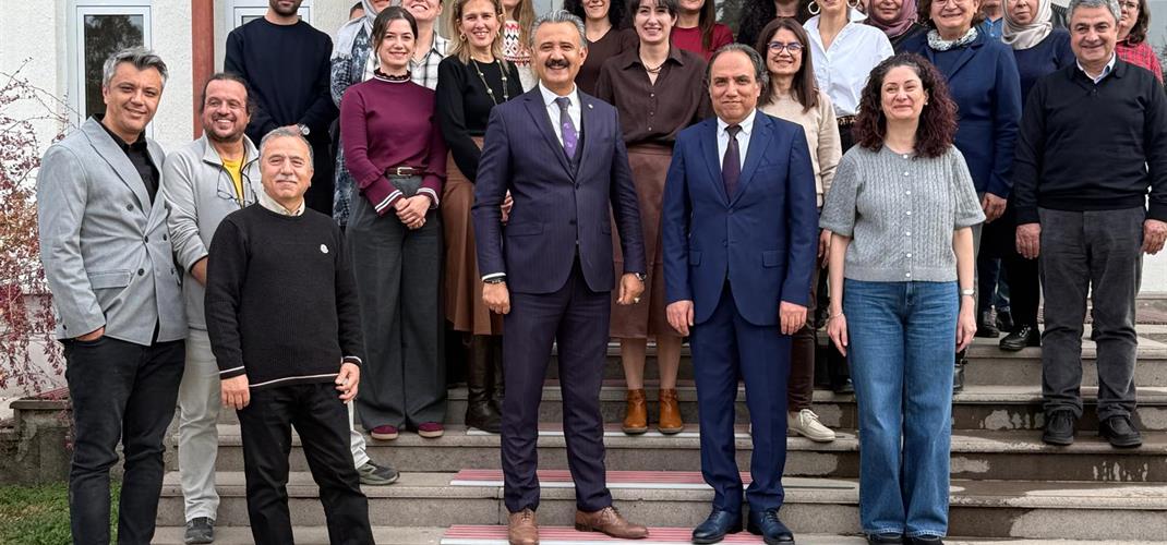 Tarımsal Ekonomi ve Politika Geliştirme Enstitüsü Müdürlüğü Müdür Kadrosuna Dr. Kemalettin TAŞDAN atandı