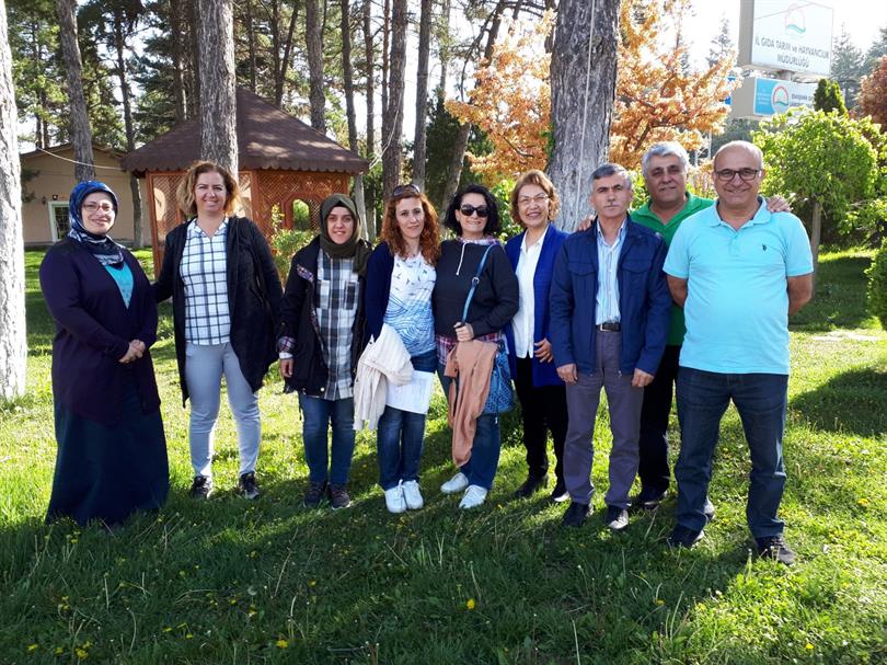 Eskisehir Province Fieldwork in scope of the Project of Drip Irrigation Systems Used in Turkey has been completed.