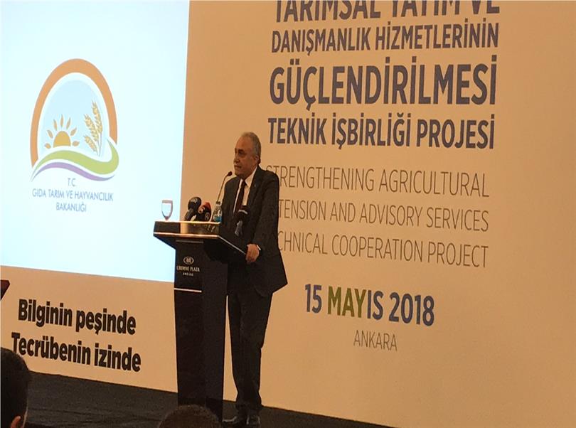 " Opening Workshop of Strengthening Agricultural Publication and Consultancy Services Project" 