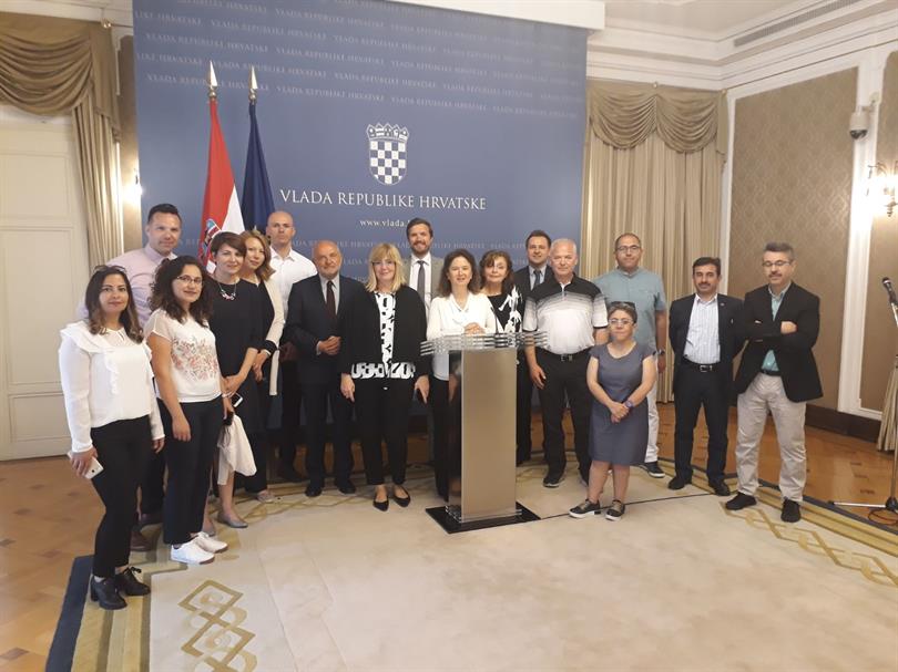 Information on Regulatory Impact Assessment Practices and Procedures has been shared in Republic of Croatia