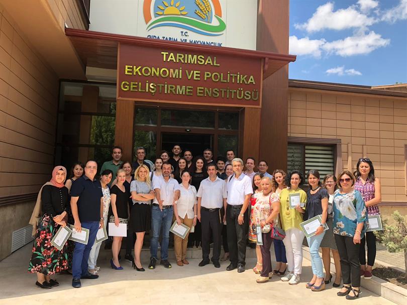 Training Program Prepared for Increasing Institutional Capacity Completed on 29 June 2018