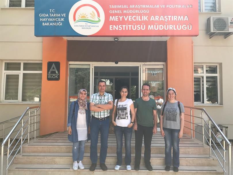 Field Study of the project  ‘’The Effects of Prediction and Warning System in Agricultural Cultivation in Isparta Province on Farmers in terms of Plant Protection and Environmental Sensitivity’’ has been completed. 