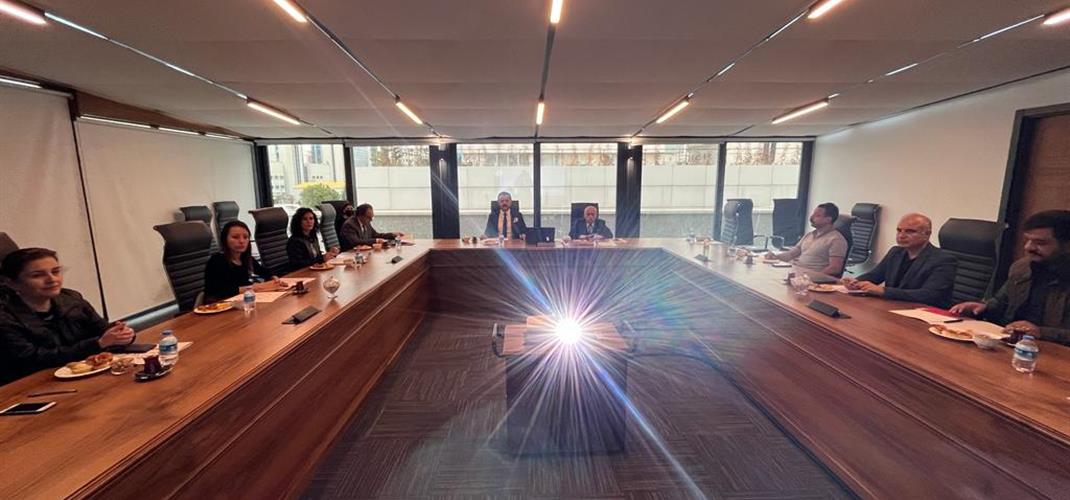  “Türkiye Tohumculuk Sektörü Dış Ticaret Stratejisinin Geliştirilmesi” Projesi Toplantısı Yapıldı