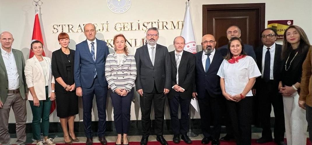 “Tarım-Gıda Zincirinde Geliştirilmiş Maliyet ve Fiyat İzlemenin Desteklenmesi Projesinin” Kapanış Toplantısı Gerçekleşti