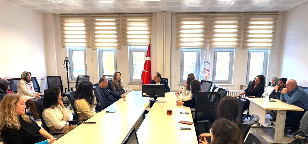 Yıl Sonu Genel Değerlendirme Toplantısı Gerçekleştirildi