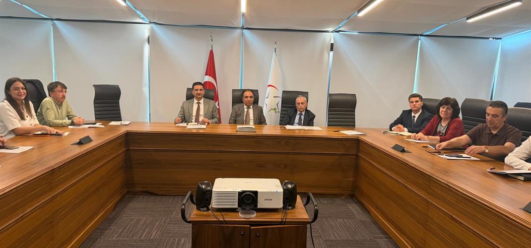 Enstitümüz, TÜRKTOB ve BÜGEM İş Birliğiyle Yeni Proje Hazırlıklarına Başladı