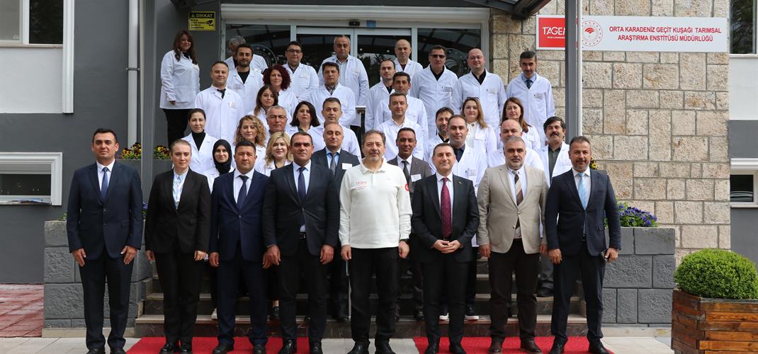 Genel Müdürümüz Dr. M. Altuğ ATALAY Enstitü Müdürlüğümüzü Ziyaret Etti