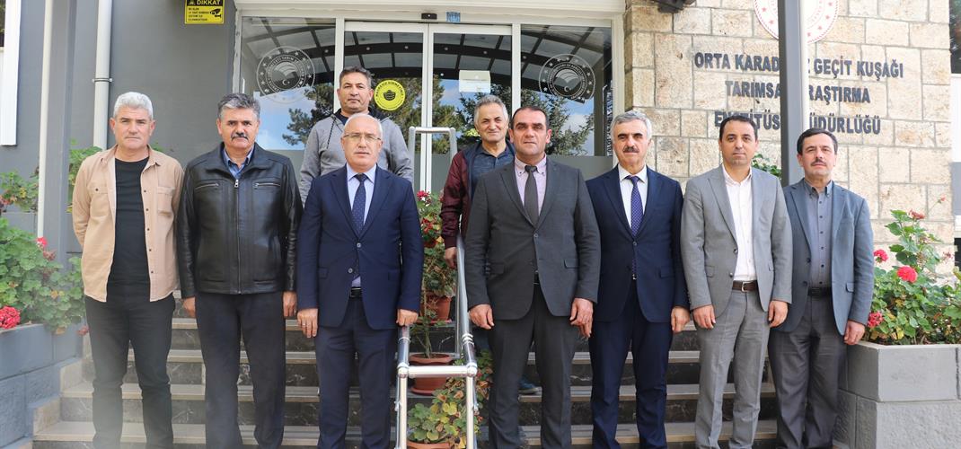 A Congratulatory Visit from Tokat Provincial Directorate of Agriculture and Forestry