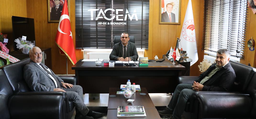 A Congratulatory Visit from Tokat Food Control Laboratory Directorate