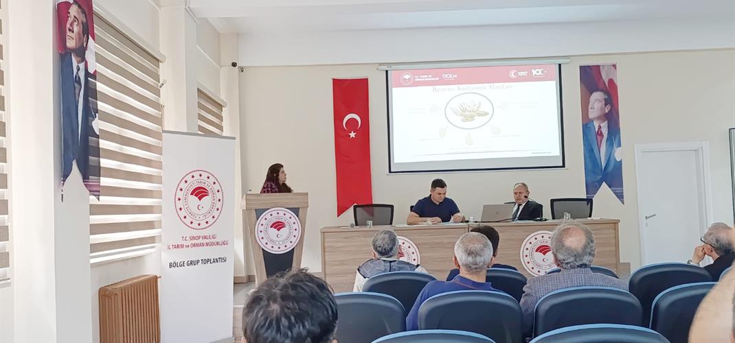 2024 Yılı I. Bölge Grup Toplantısı Sinop’ta Yapıldı