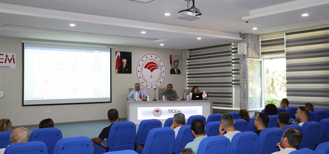 2025 yılı 1.Olağan Enstitü Araştırma Komite Toplantısı Gerçekleştirildi