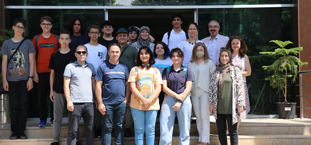 Visit of BİLSEM students and teachers