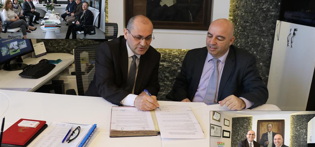Kocaeli Büyükşehir Belediyesi ve Enstitü Müdürlüğümüz Arasında İşbirliği Protokolü İmzalandı