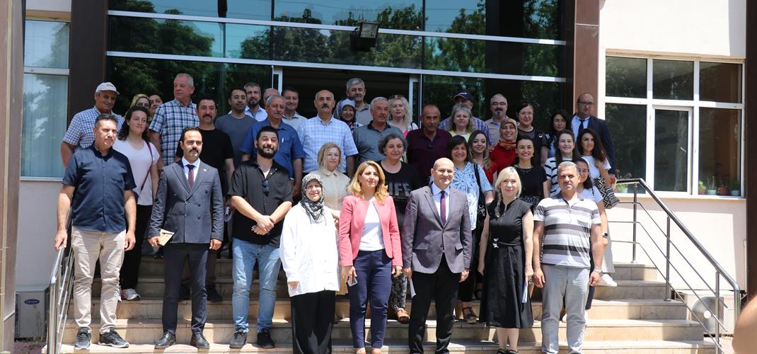 AB HORIZON 2020 EJP SOIL - PRAC2LIV (Avrupa Birliğinde Yaşayan Laboratuvarlar Aracılığı ile Toprak Yönetim Uygulamalarının Teşviki ve Karar Destek Araçlarının Geliştirilmesi) Projesi Ulusal Çalıştayı gerçekleştirildi.