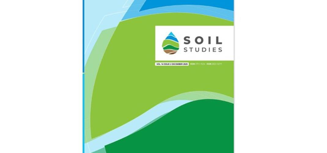 ​Soil Studies – 2025 Aralık Sayısı Yayımlandı