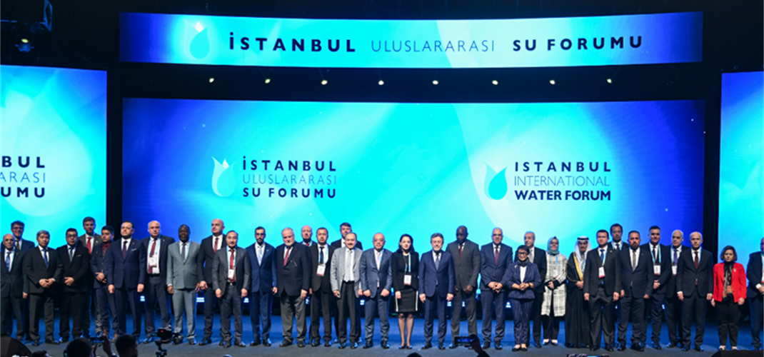 Enstitümüz 5. İstanbul Uluslararası Su Forumu’nda Yerini Aldı
