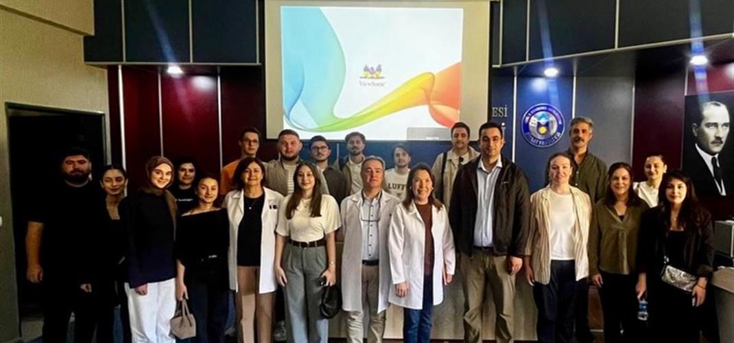 Aydın Adnan Menderes Üniversitesi’nde Bilimsel İş Birliği ve Tanıtım Ziyaretimizi Gerçekleştirdik! 