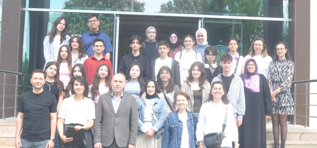 ​Yenimahalle BİLSEM ve Nasrettin Hoca BİLSEM Öğrencileri Enstitümüzü Ziyaret Etti