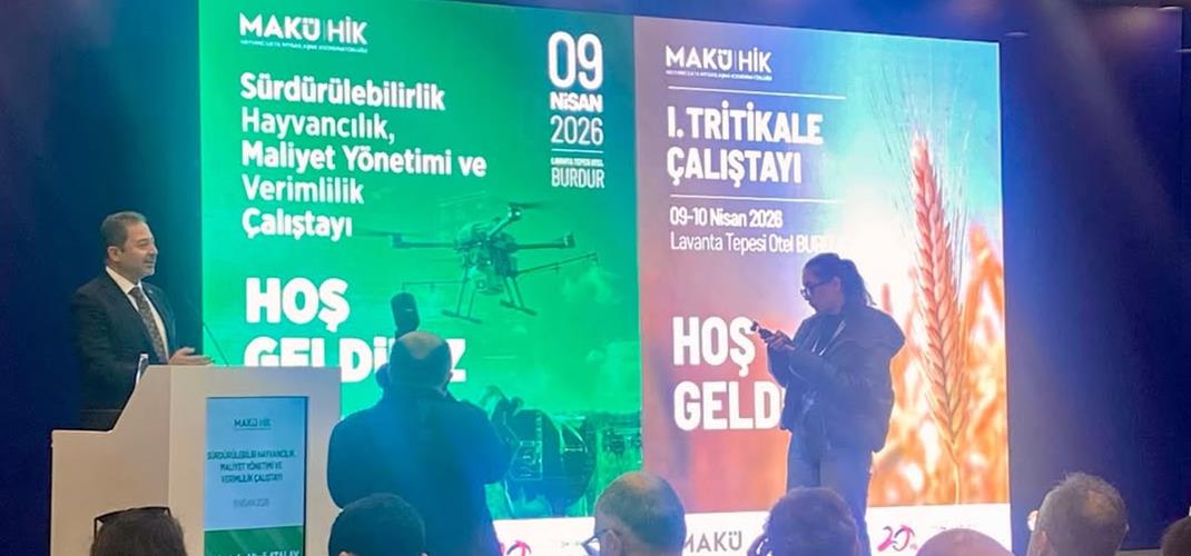 Sürdürülebilir Hayvancılık, Maliyet Yönetimi ve Verimlilik Çalıştayına Kat​ılım Sağladık