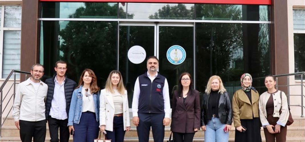 Hektaş Ticaret Türk A.Ş. Ankara Yüksek Teknoloji Ar-Ge Merkezi'nden Araştırmacı Heyetin Katılımıyla Verimli Bir Teknik Değerlendirm Toplantısı Gerçekleştirdik