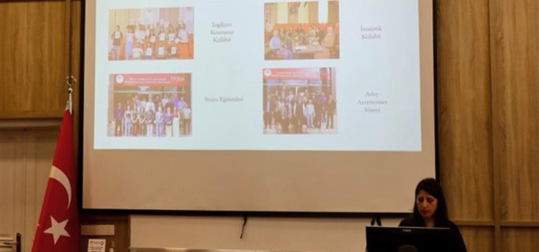 Ankara Üniversitesi Kalecik Yüksekokulu Bitki Besleme ve Gübreleme Dersi Kapsamında 2. Sınıf Öğrencileri Enstitümüzü Ziyaret Etti