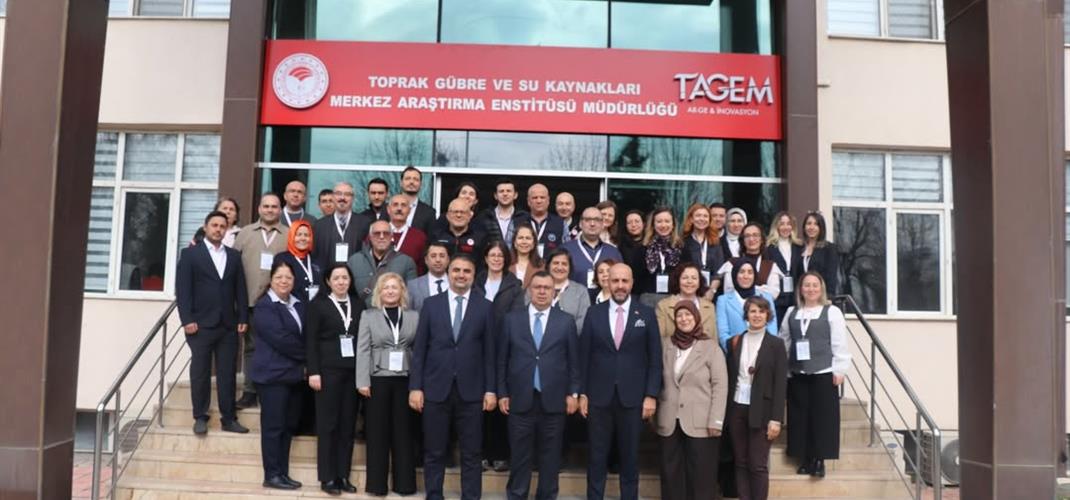 ​TAGEM Ulusal FAO Küresel Toprak Paydaşlığı (GSP) – GLOSOLAN Üyesi Laboratuvarlar Çalıştayı
