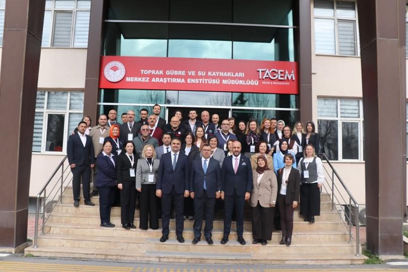 ​TAGEM Ulusal FAO Küresel Toprak Paydaşlığı (GSP) – GLOSOLAN Üyesi Laboratuvarlar Çalıştayı