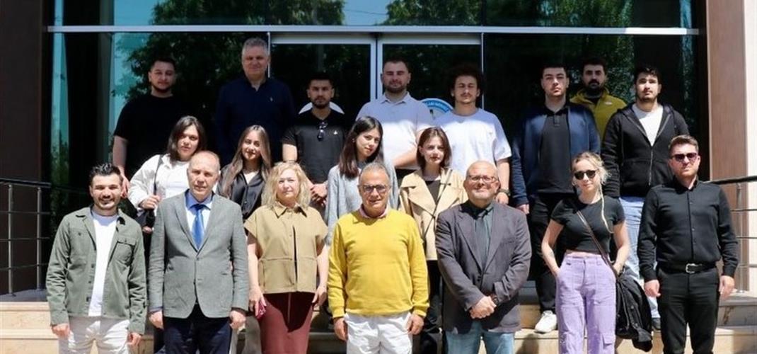 Isparta Uygulamalı Bilimler Üniversitesi (ISUBÜ) Ziraat Fakültesi Teknik Gezi