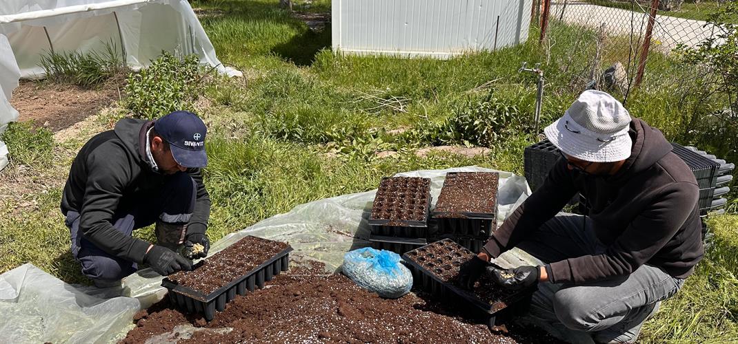 TUZ ÇALISI ÜRETİM ÇALIŞMALARIMIZ START ALDI 