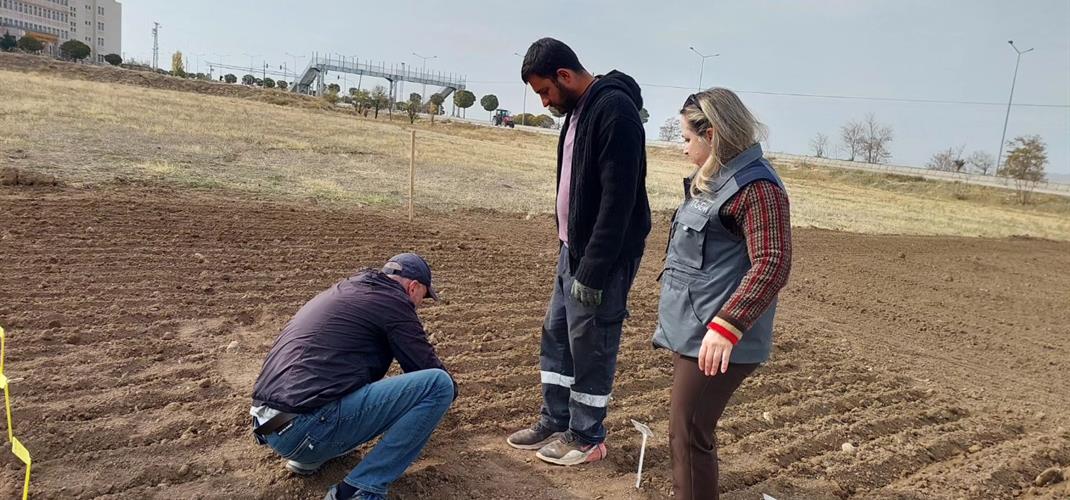 PAS KAPAN NÖRSELLERİ EKİMİ TAMAMLANDI