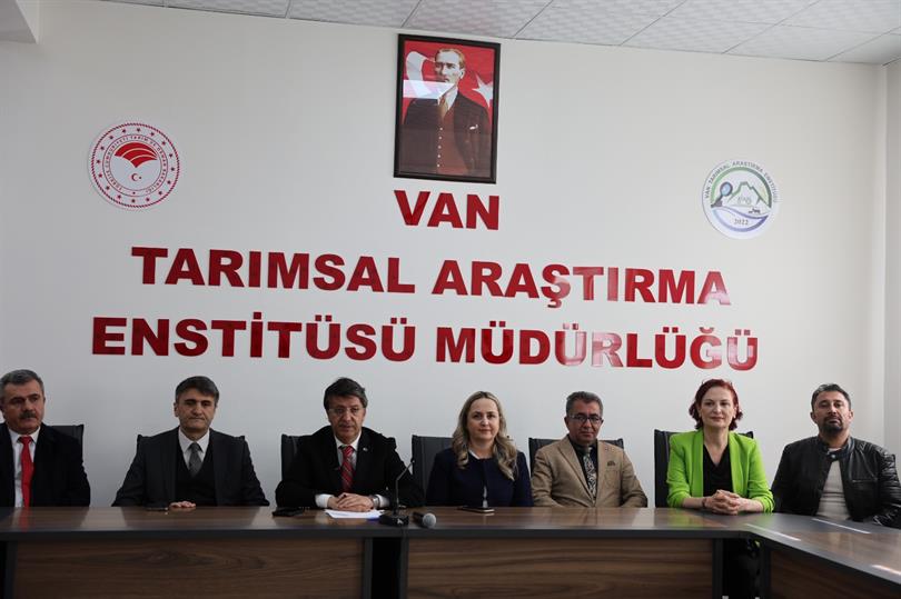 Van Milletvekilimiz Kayhan TÜRKMENOĞLU Enstitümüzü Ziyaret Etti