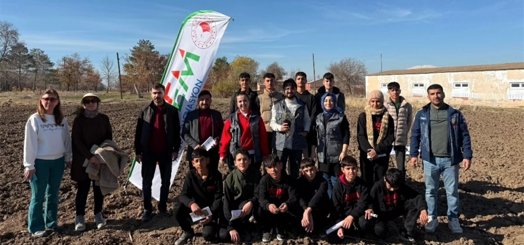 TUZ ÇALISI ÜRETİM ALANI KURULDU