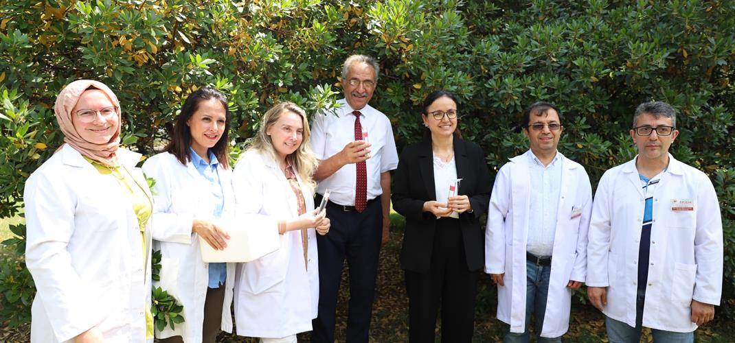 ​Yalova Valisi Sayın Dr. Hülya KAYA Entitümüzü Ziyaret Etti