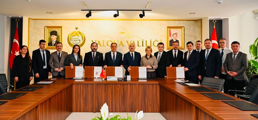 Proje Sözleşme İmza Töreni Gerçekleştirildi