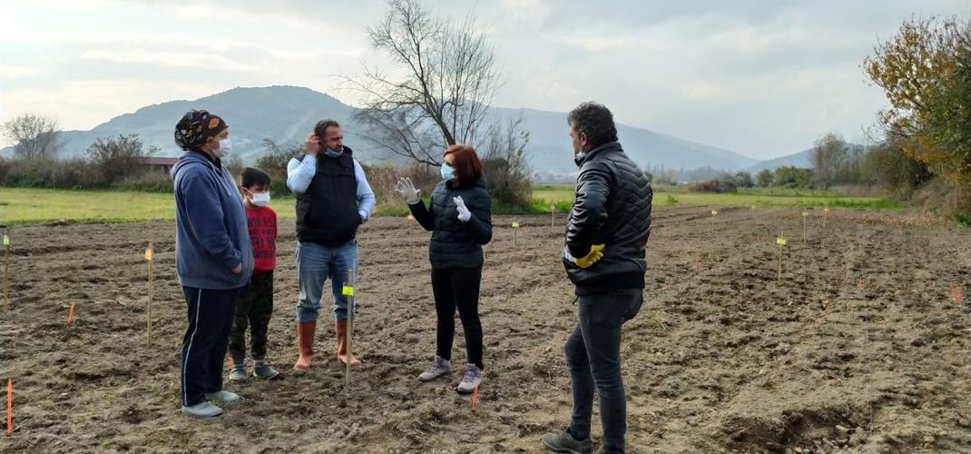 Assoc. Dr. Yasemin Güler, one of our experts, conducted a fieldwork in the Çaycuma district of Zonguldak
