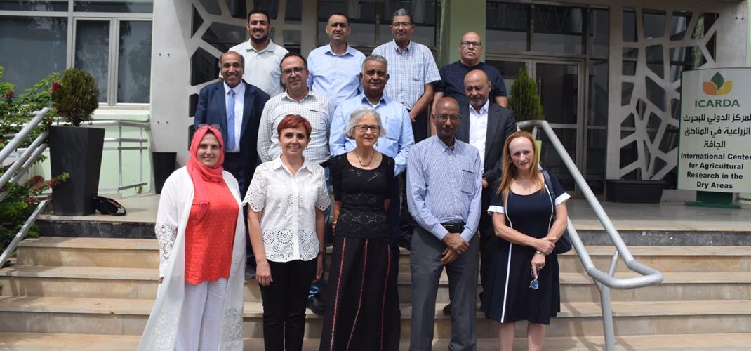 Conservation of Pollinator Diversity for Enhanced Climate Change Resilience (ICARDA)" Project Closing Workshop in Morocco
