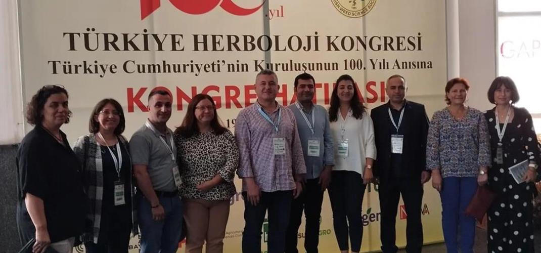 Participation in Türkiye Herbology Congress