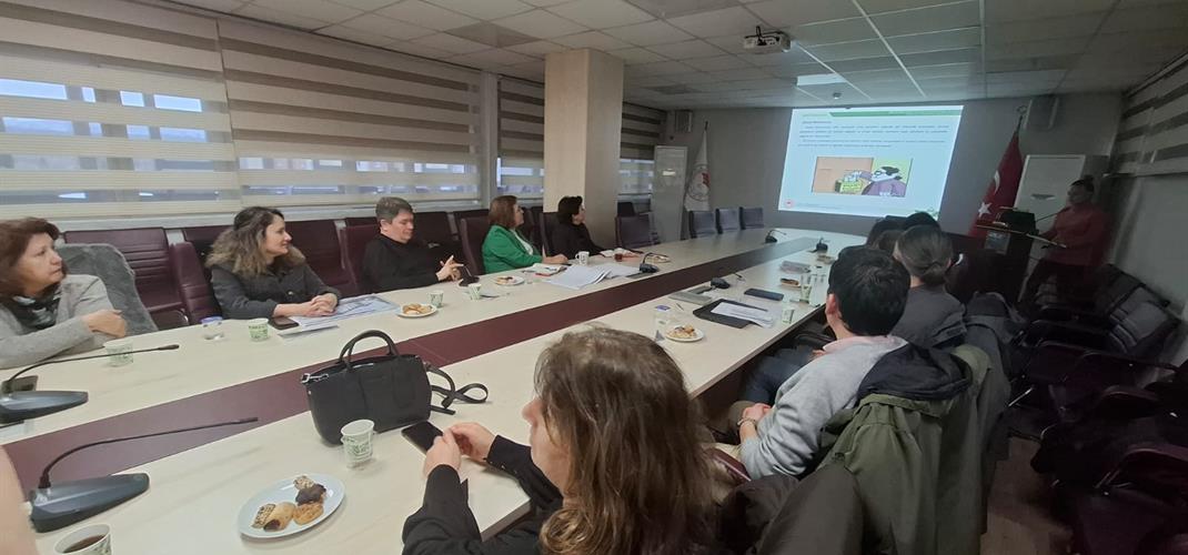 Bitki Sağlığı Ar-Ge Merkezi Binası Paydaş Katılımı Toplantısı